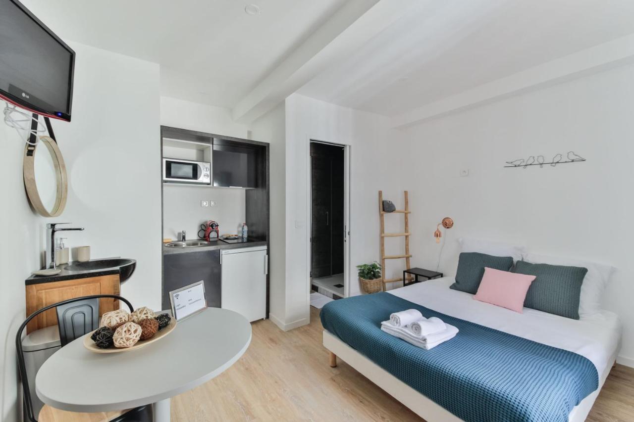 Amazing Studio Near Gallerie Lafayette Paris Eksteriør billede