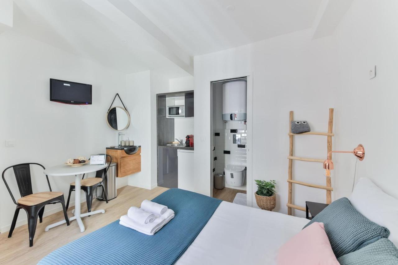 Amazing Studio Near Gallerie Lafayette Paris Eksteriør billede